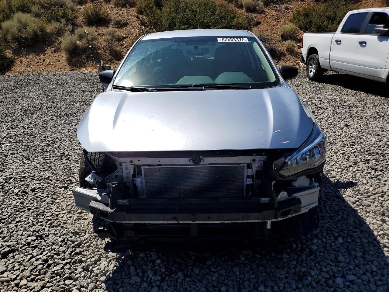 2019 Subaru Impreza Silver vin: 4S3GTAB69K3725207