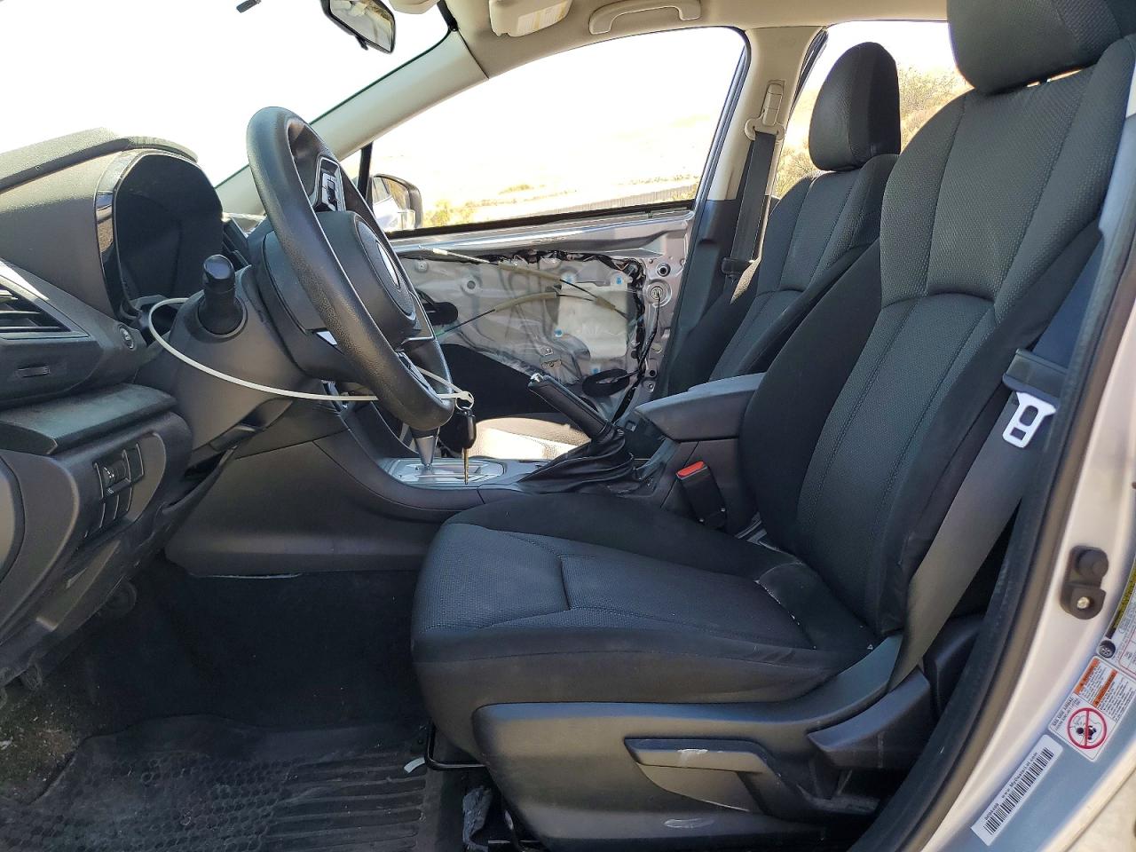 2019 Subaru Impreza Silver vin: 4S3GTAB69K3725207