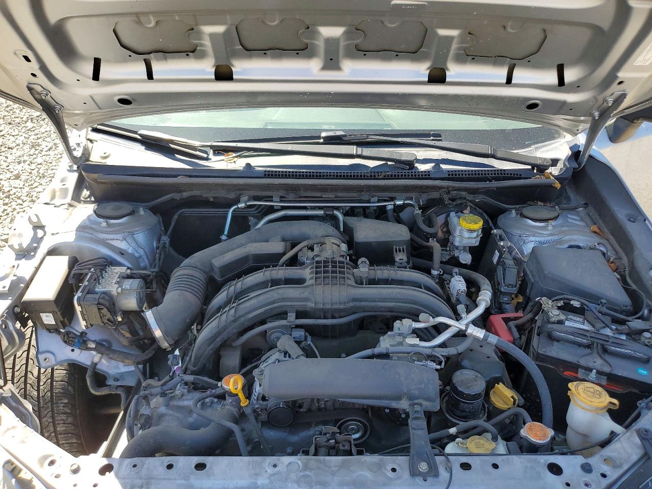 2019 Subaru Impreza Silver vin: 4S3GTAB69K3725207
