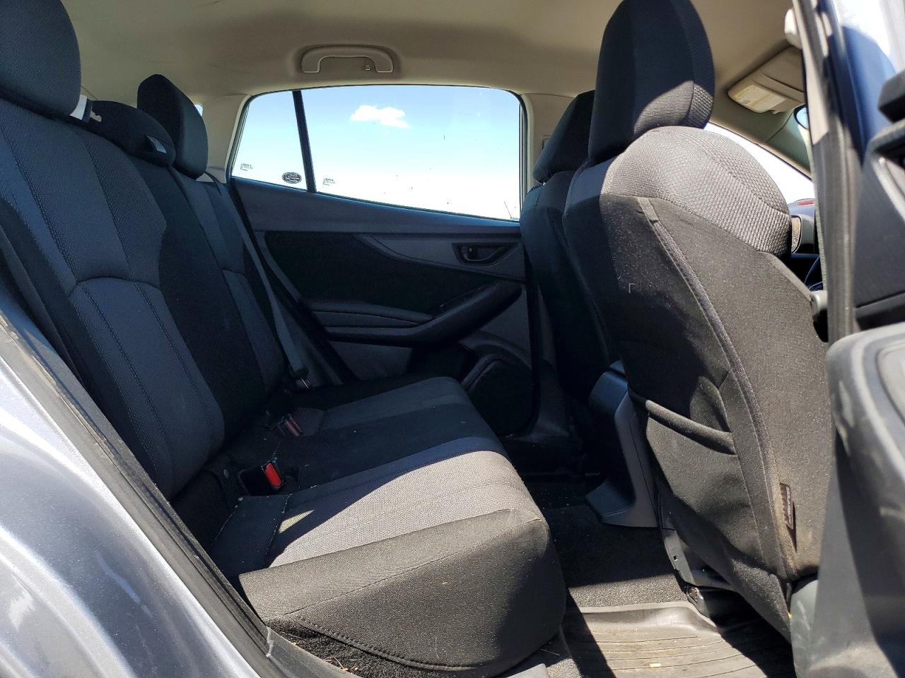 2019 Subaru Impreza Silver vin: 4S3GTAB69K3725207