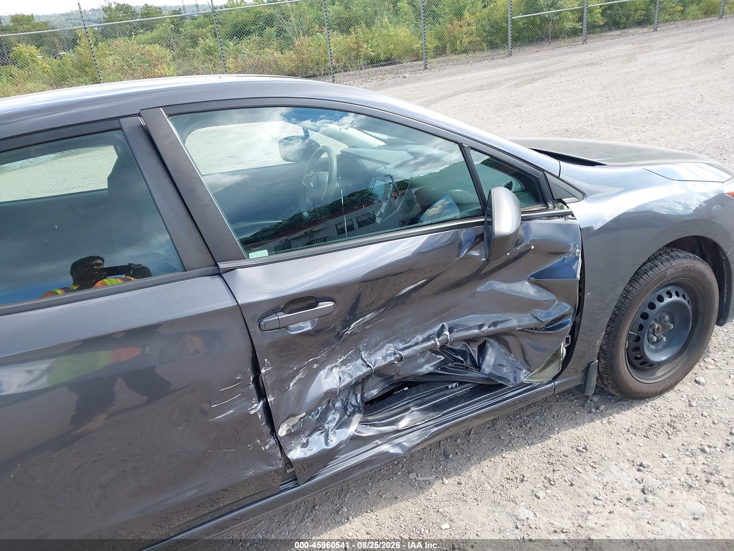 2019 Subaru Impreza 2.0i Серый vin: 4S3GTAB69K3752651
