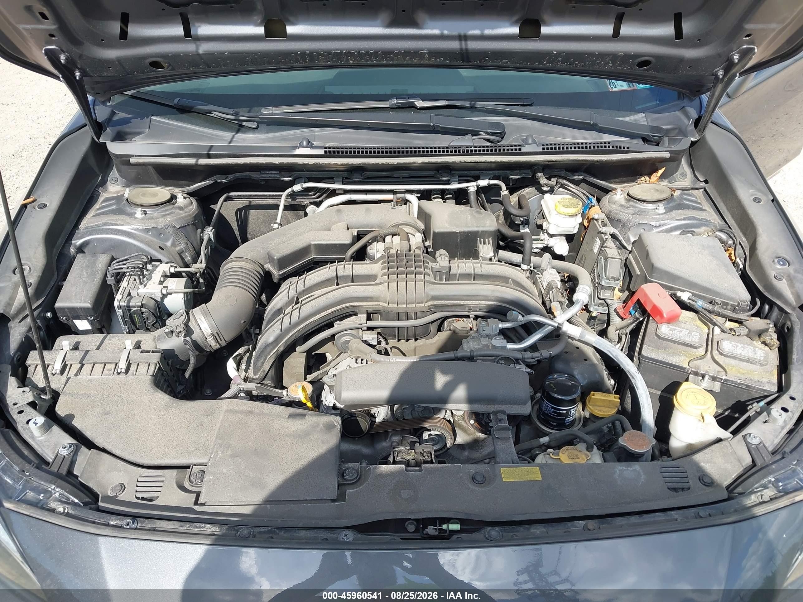 2019 Subaru Impreza 2.0i Серый vin: 4S3GTAB69K3752651