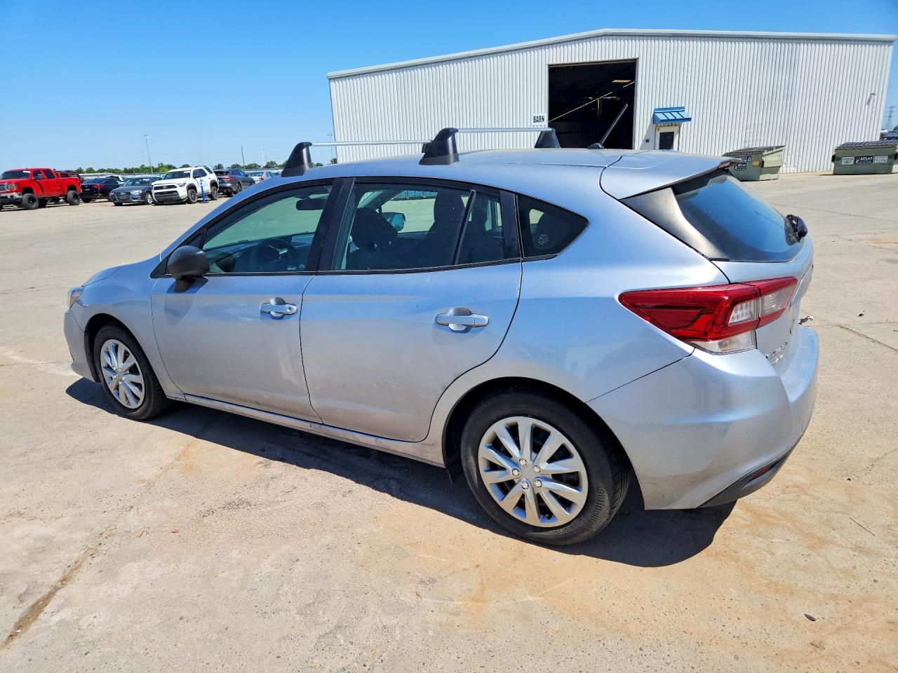 2023 Subaru Impreza Silver vin: 4S3GTAB69P3703408
