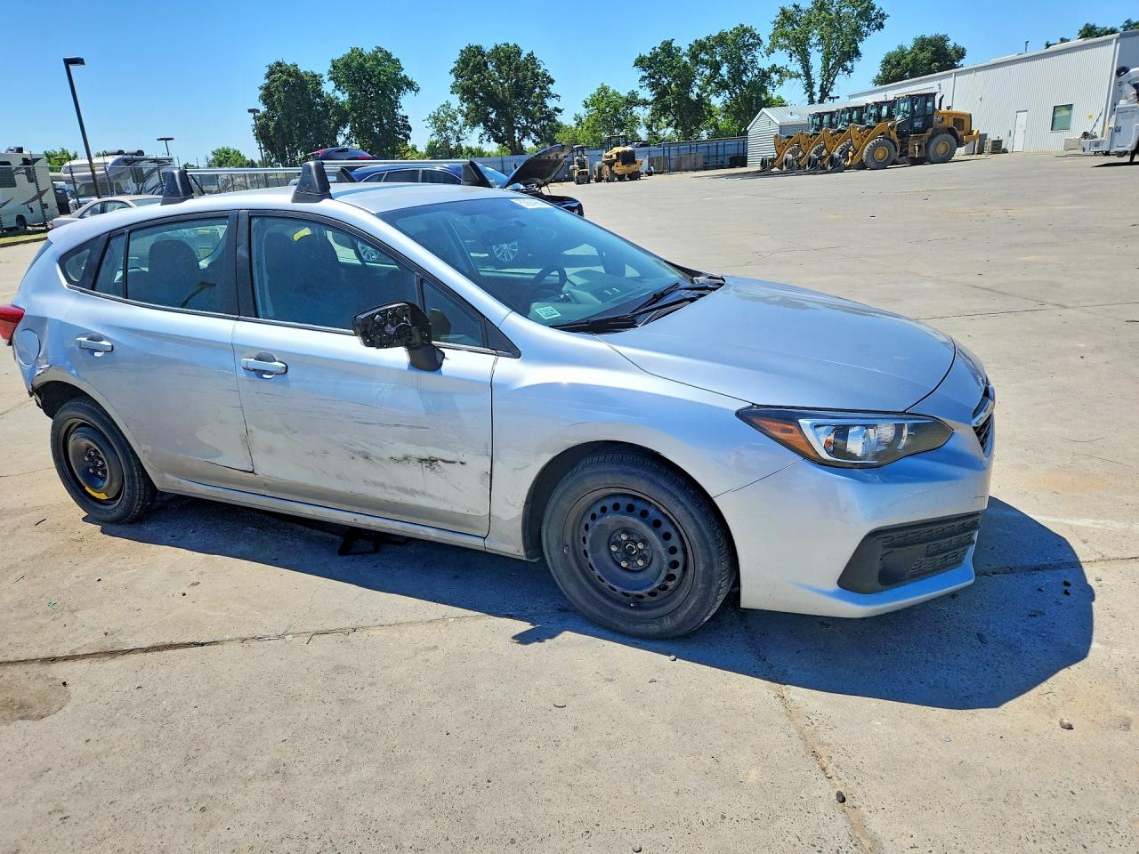 2023 Subaru Impreza Silver vin: 4S3GTAB69P3703408