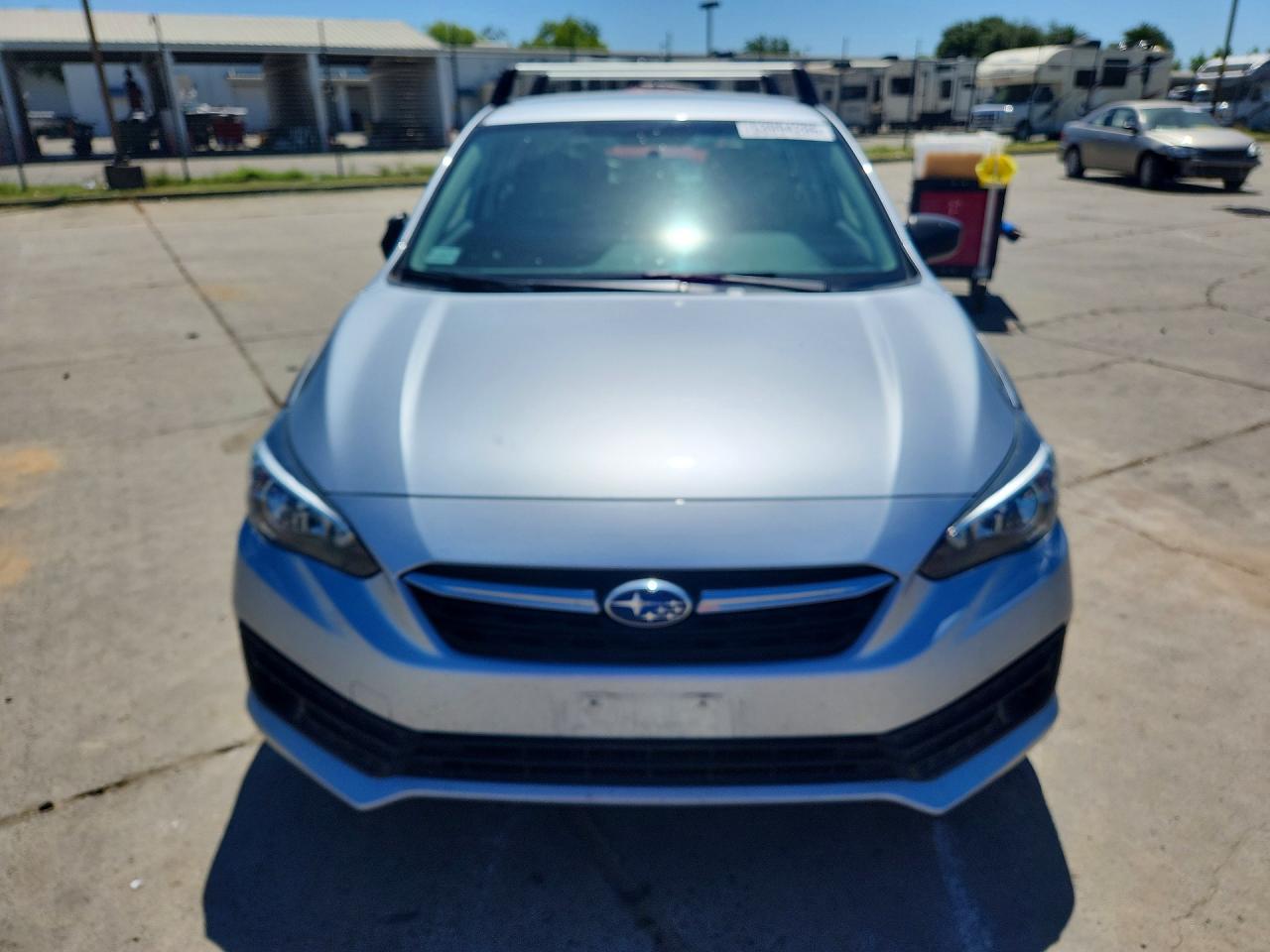 2023 Subaru Impreza Silver vin: 4S3GTAB69P3703408