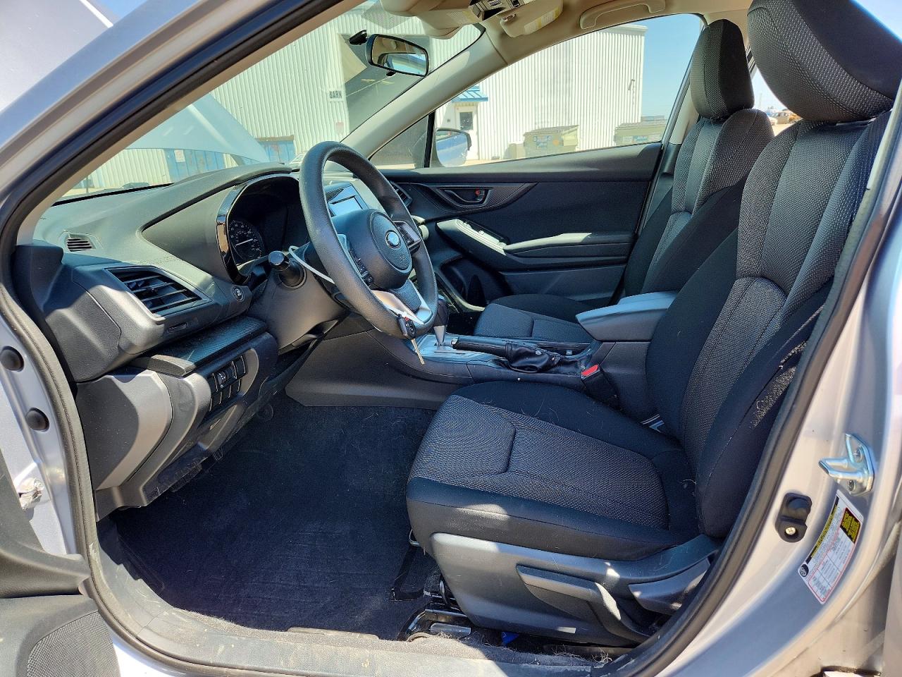 2023 Subaru Impreza Silver vin: 4S3GTAB69P3703408