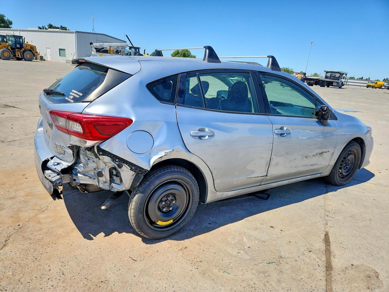 2023 Subaru Impreza Silver vin: 4S3GTAB69P3703408