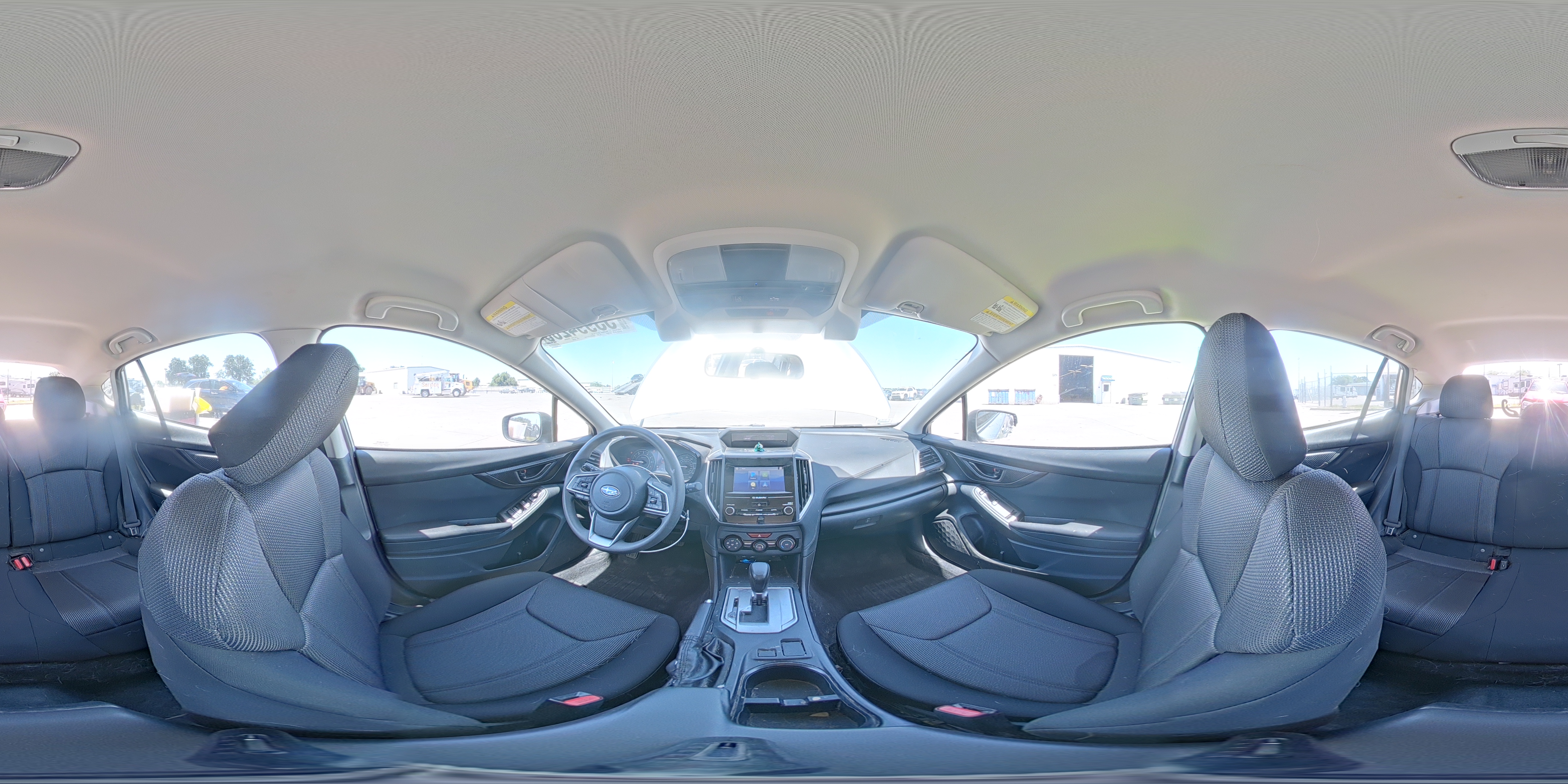 2023 Subaru Impreza Silver vin: 4S3GTAB69P3703408