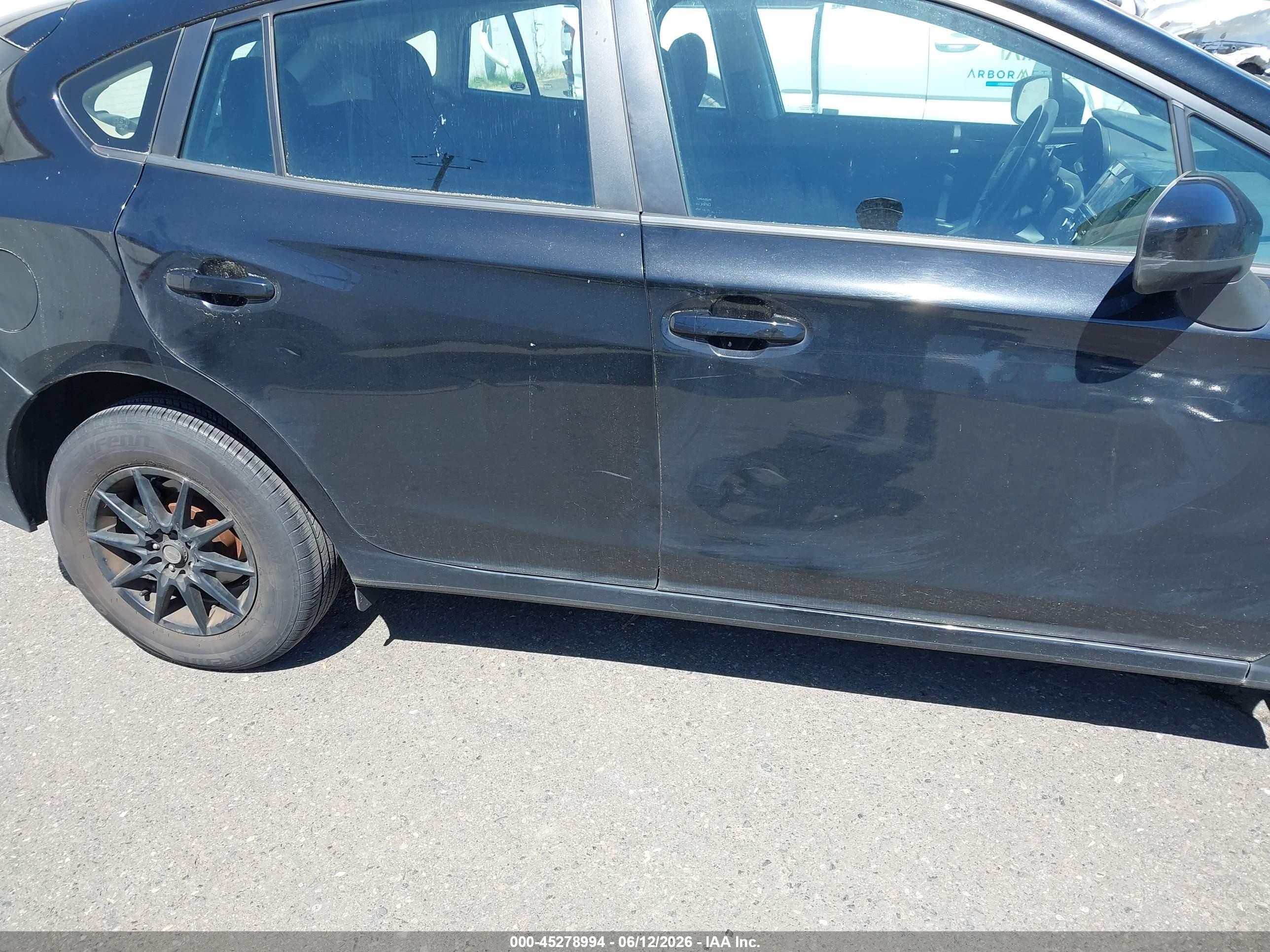 2018 Subaru Impreza 2.0i Premium Черный vin: 4S3GTAB6XJ3724453