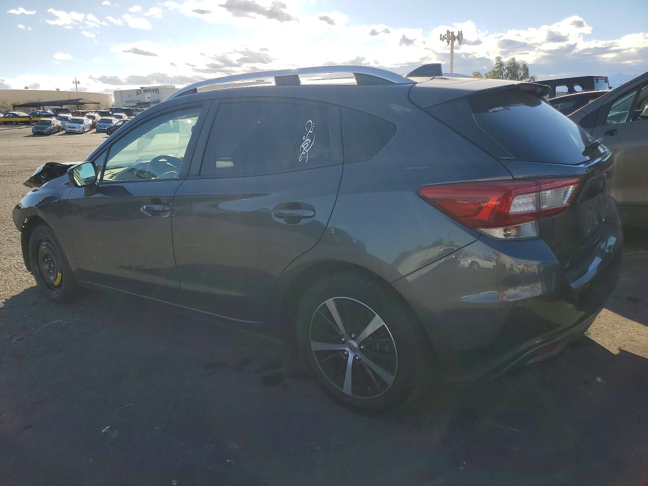 2019 Subaru Impreza Premium Gray vin: 4S3GTAC62K3733048
