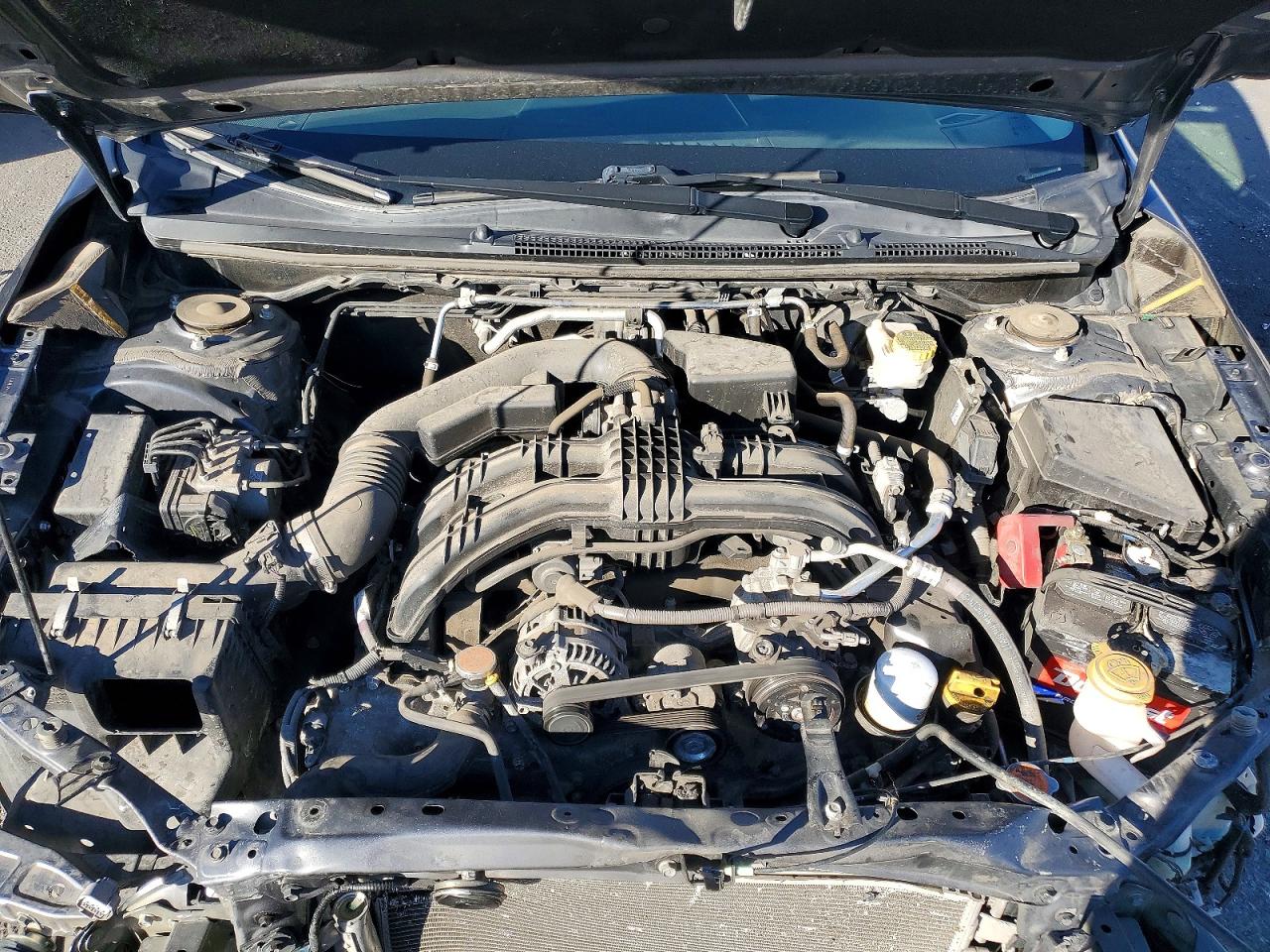 2019 Subaru Impreza Premium Gray vin: 4S3GTAC62K3733048