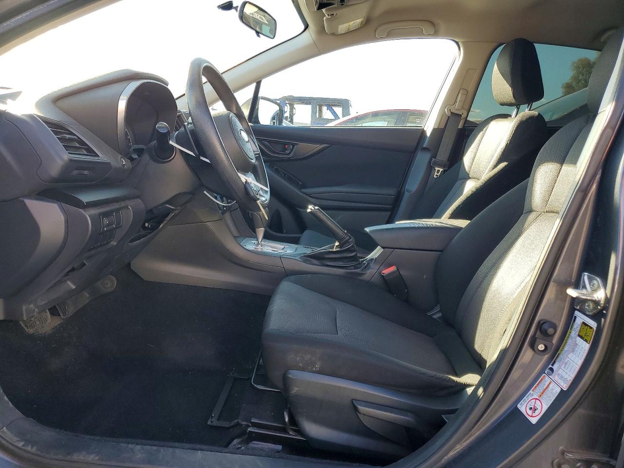 2019 Subaru Impreza Premium Gray vin: 4S3GTAC62K3733048
