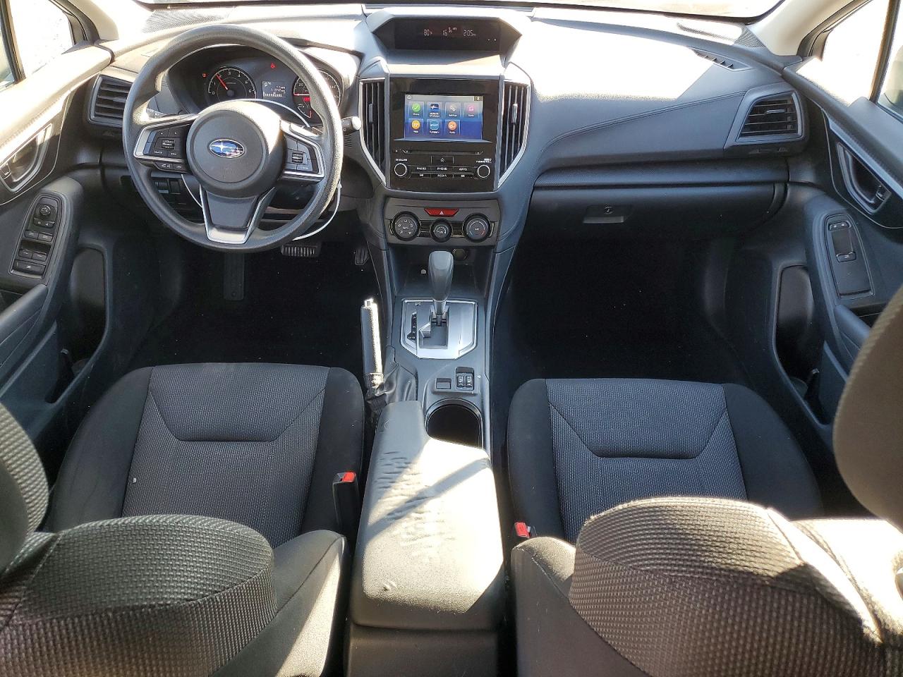 2019 Subaru Impreza Premium Gray vin: 4S3GTAC62K3733048