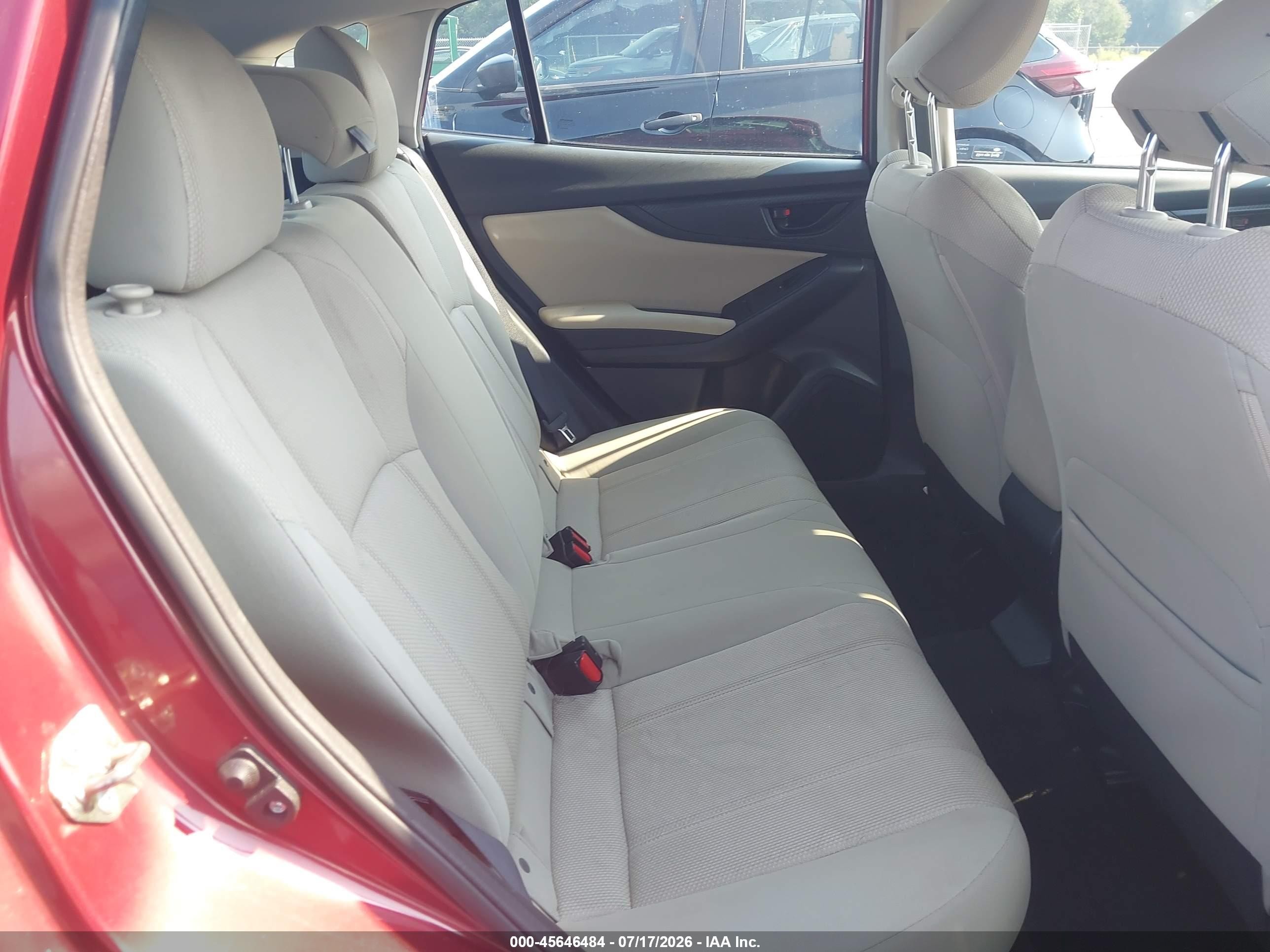2019 Subaru Impreza 2.0i Premium Maroon vin: 4S3GTAC68K3743518
