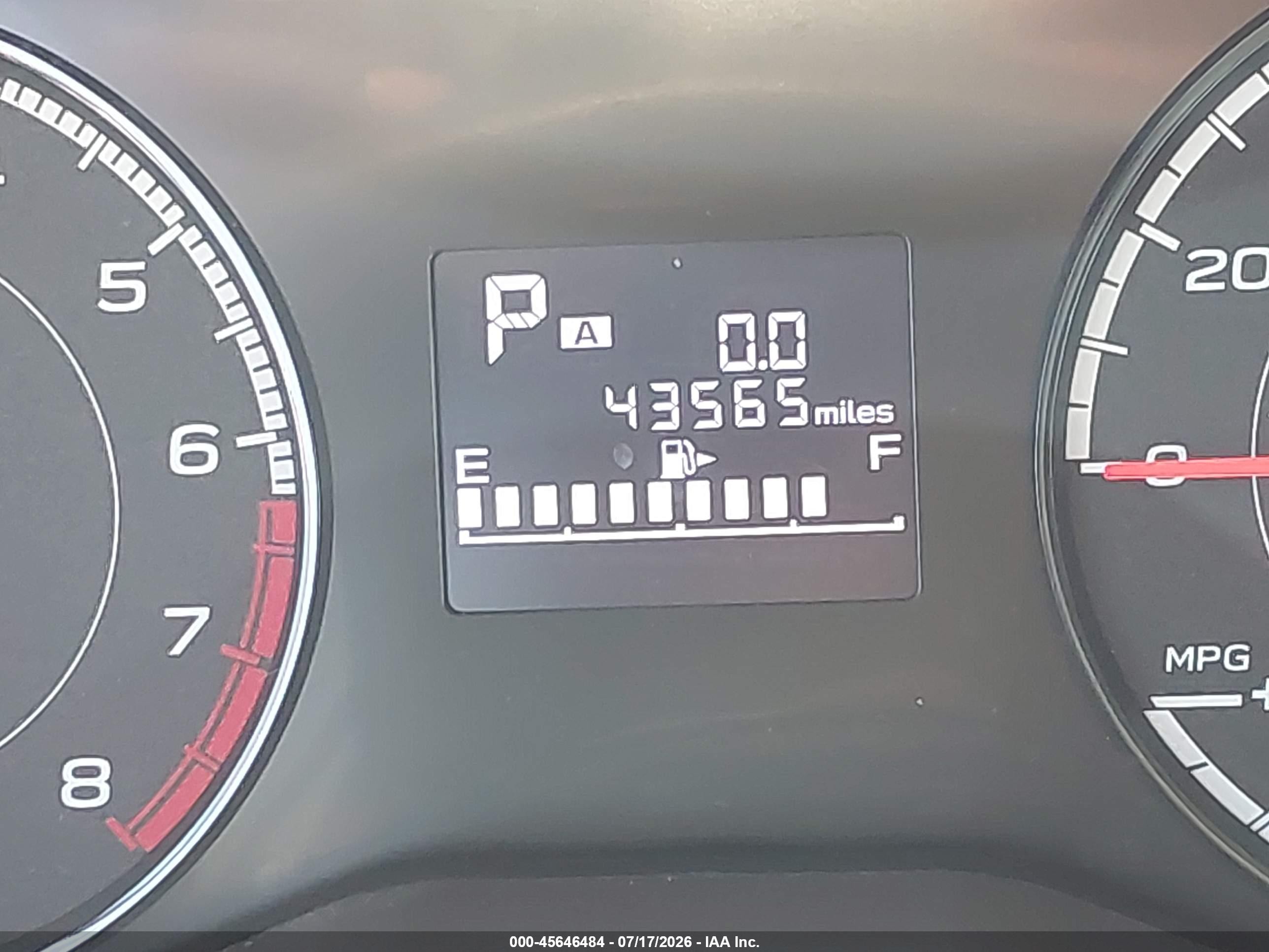 2019 Subaru Impreza 2.0i Premium Maroon vin: 4S3GTAC68K3743518