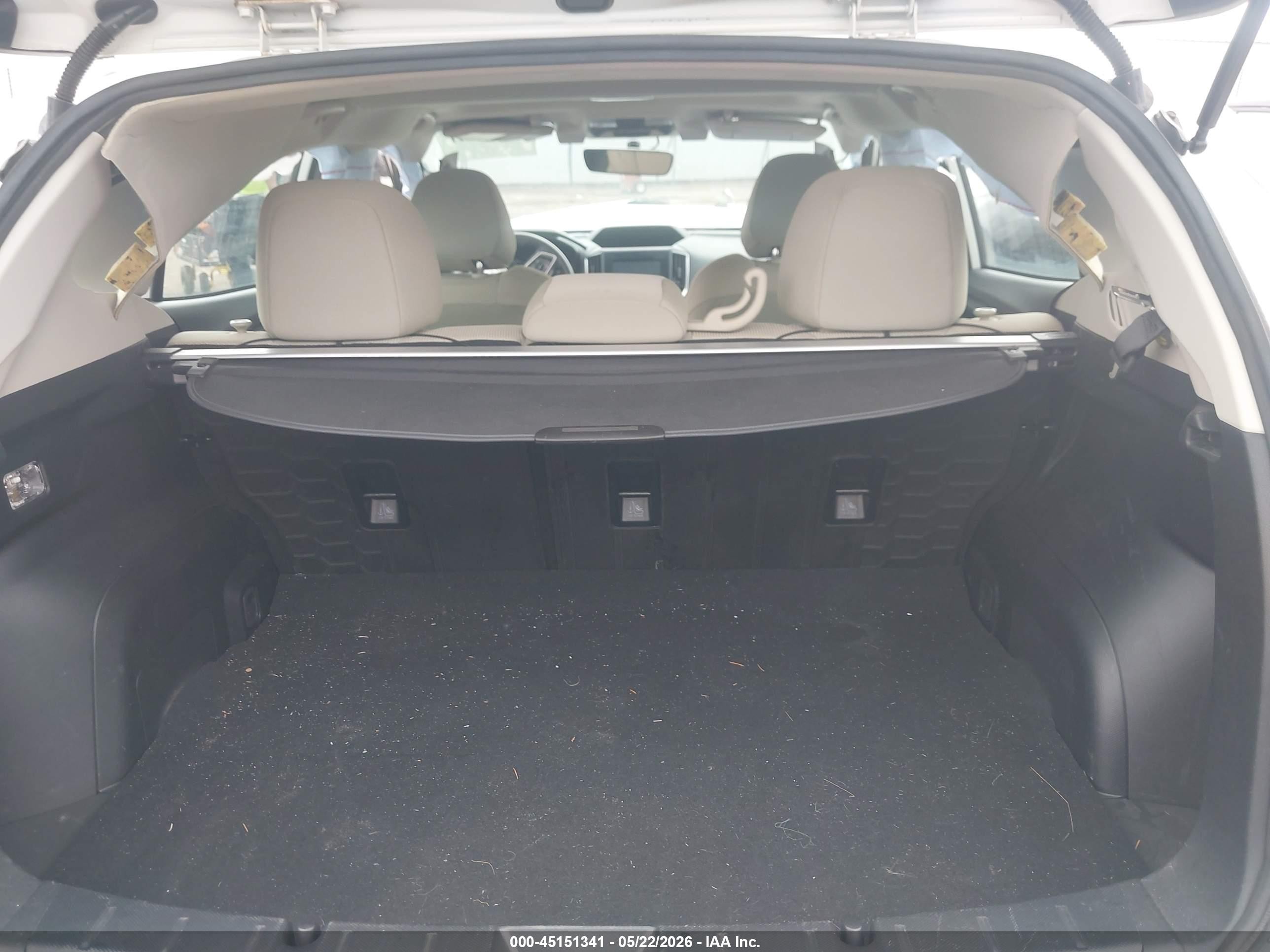 2021 Subaru Impreza Premium 5-door White vin: 4S3GTAD61M3715402