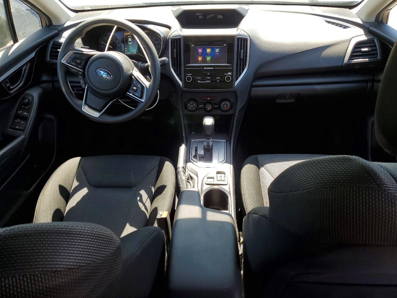 2017 Subaru Impreza Premium Plus Blue vin: 4S3GTAD62H3748642