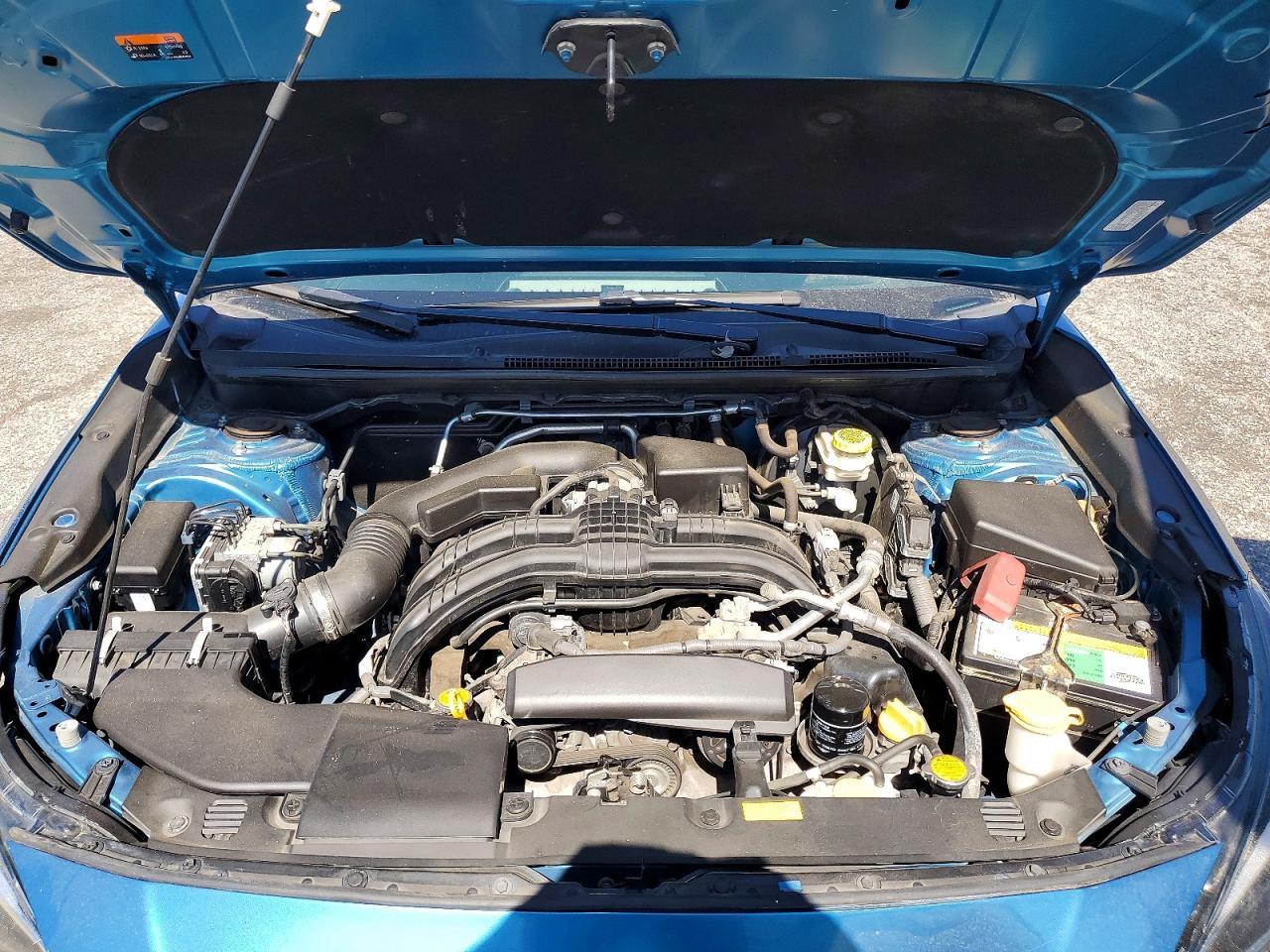 2017 Subaru Impreza Premium Plus Blue vin: 4S3GTAD62H3748642
