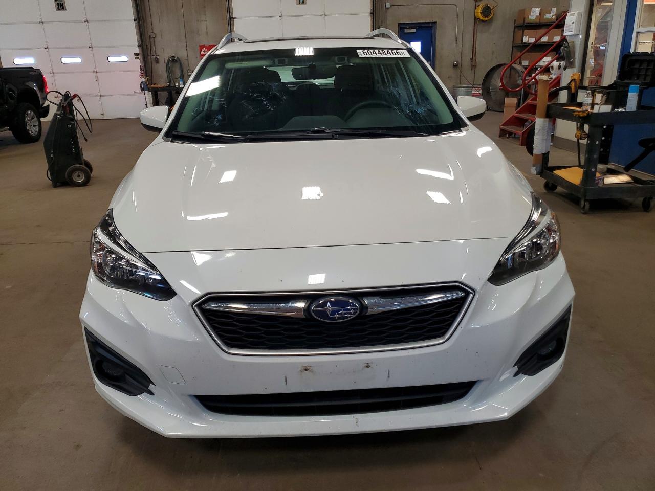 2018 Subaru Impreza Premium Plus White vin: 4S3GTAD62J3720345