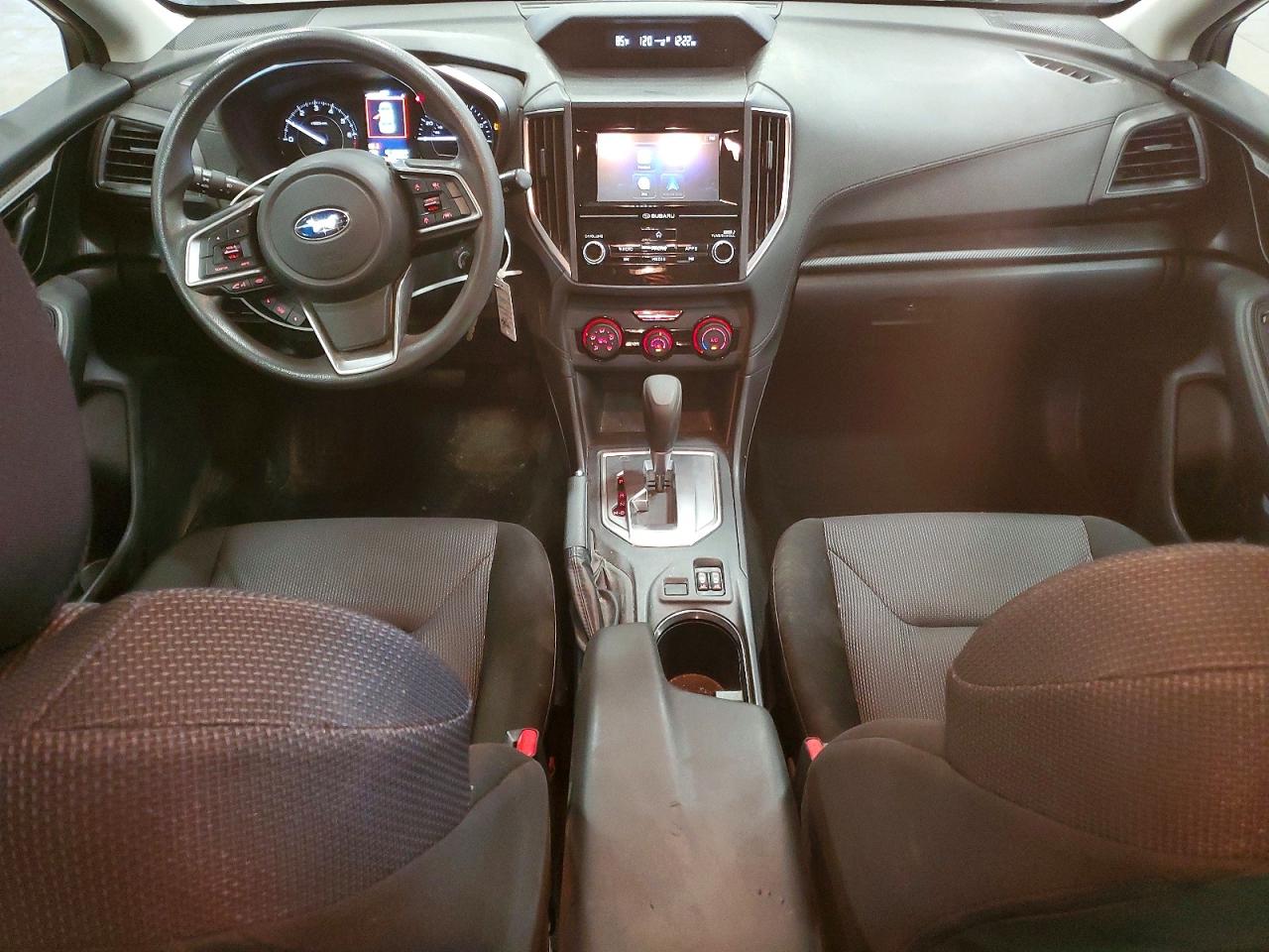 2018 Subaru Impreza Premium Plus White vin: 4S3GTAD62J3720345