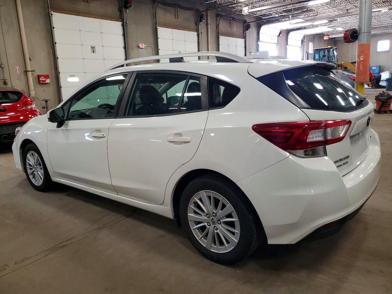 2018 Subaru Impreza Premium Plus White vin: 4S3GTAD62J3720345
