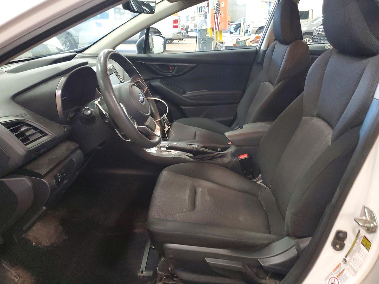 2018 Subaru Impreza Premium Plus White vin: 4S3GTAD62J3720345