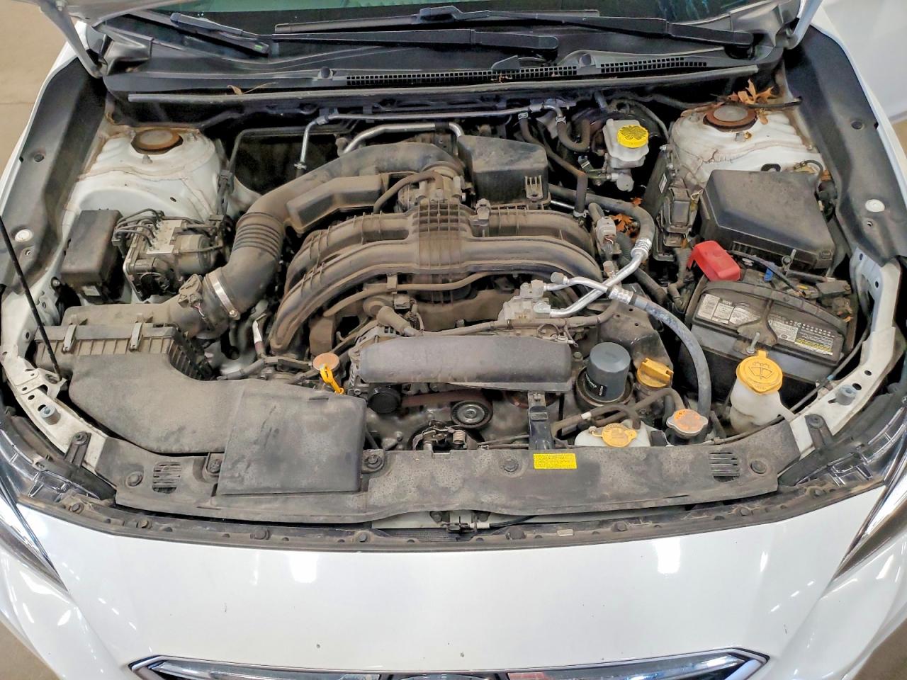2018 Subaru Impreza Premium Plus White vin: 4S3GTAD62J3720345