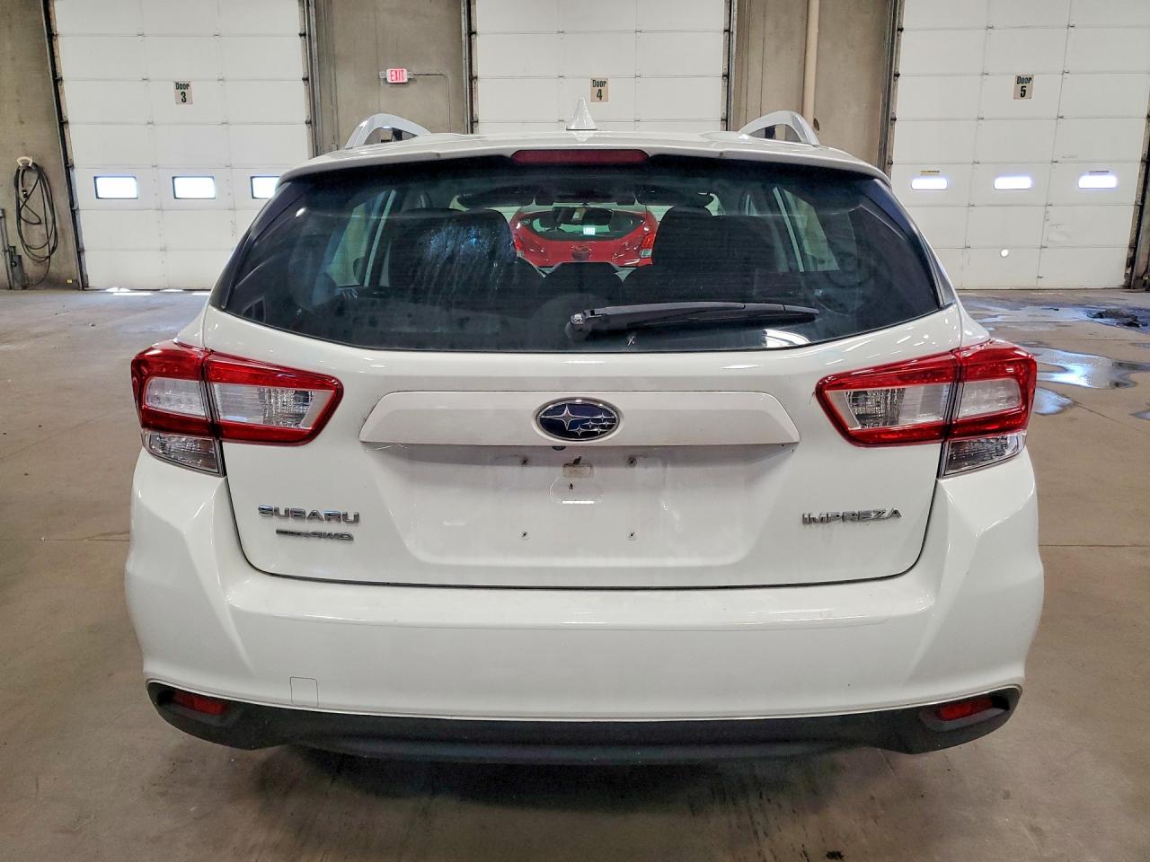 2018 Subaru Impreza Premium Plus White vin: 4S3GTAD62J3720345