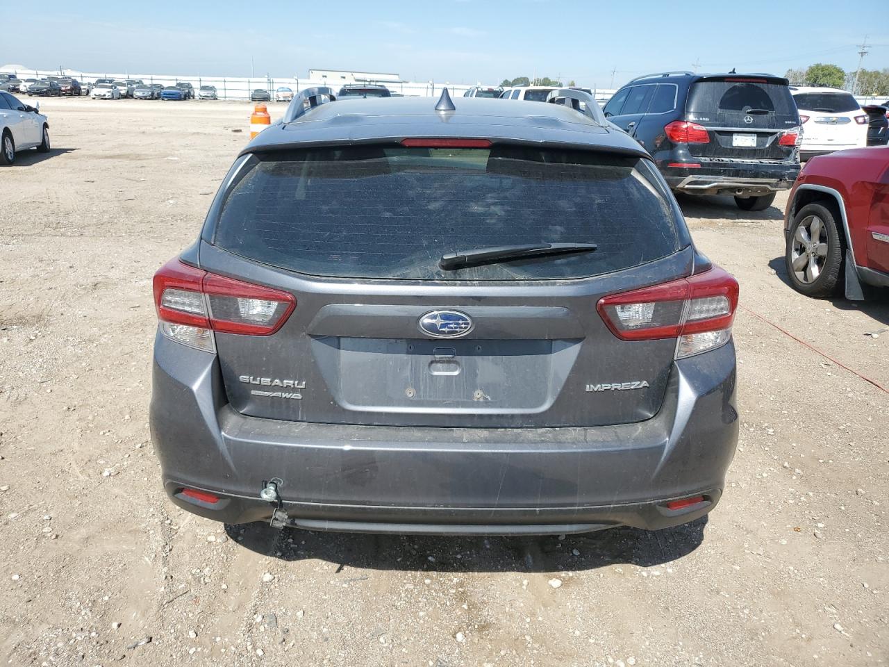 2022 Subaru Impreza Premium Серый vin: 4S3GTAD62N3729228