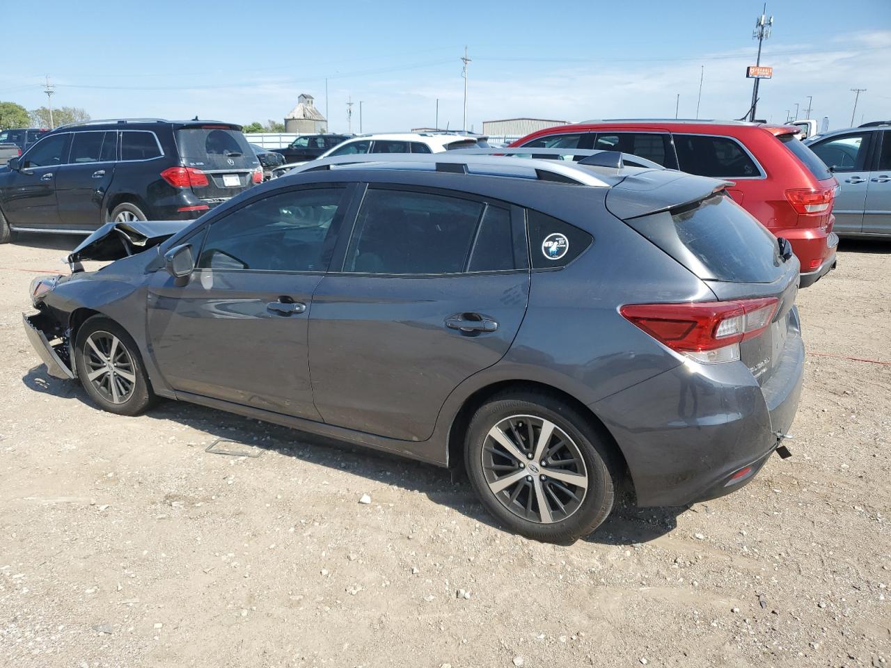 2022 Subaru Impreza Premium Серый vin: 4S3GTAD62N3729228