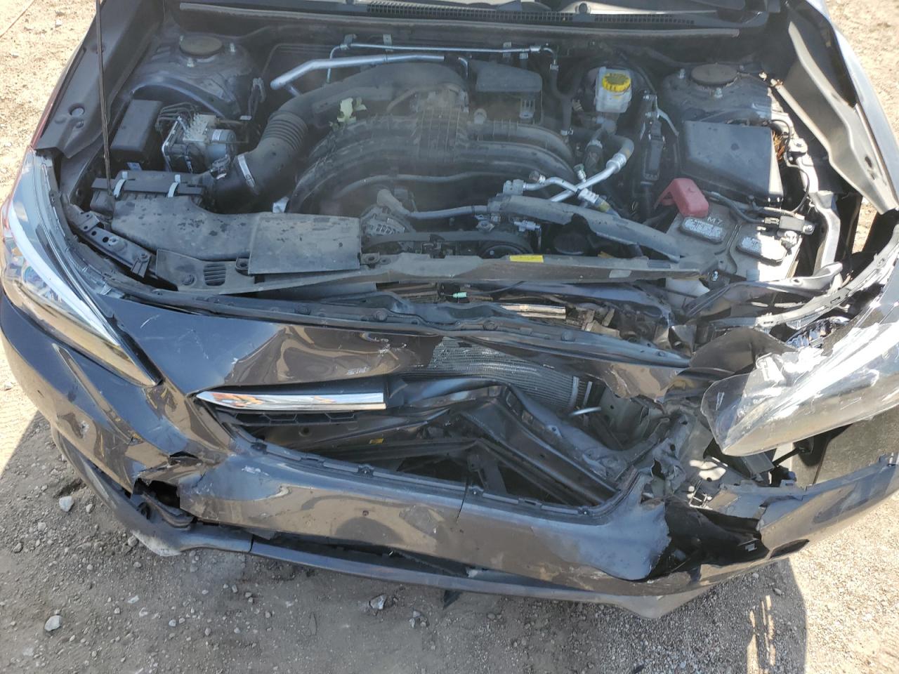 2022 Subaru Impreza Premium Серый vin: 4S3GTAD62N3729228