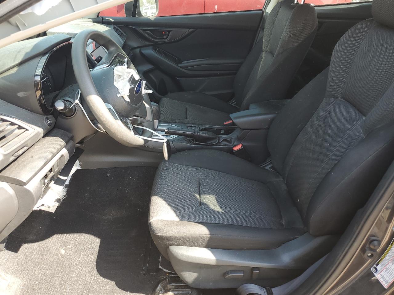 2022 Subaru Impreza Premium Серый vin: 4S3GTAD62N3729228