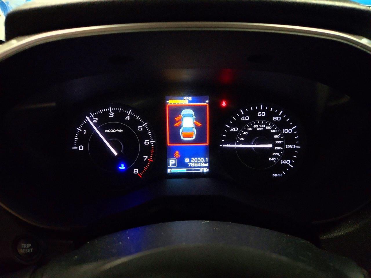 2017 Subaru Impreza Premium Plus Blue vin: 4S3GTAD64H3750716