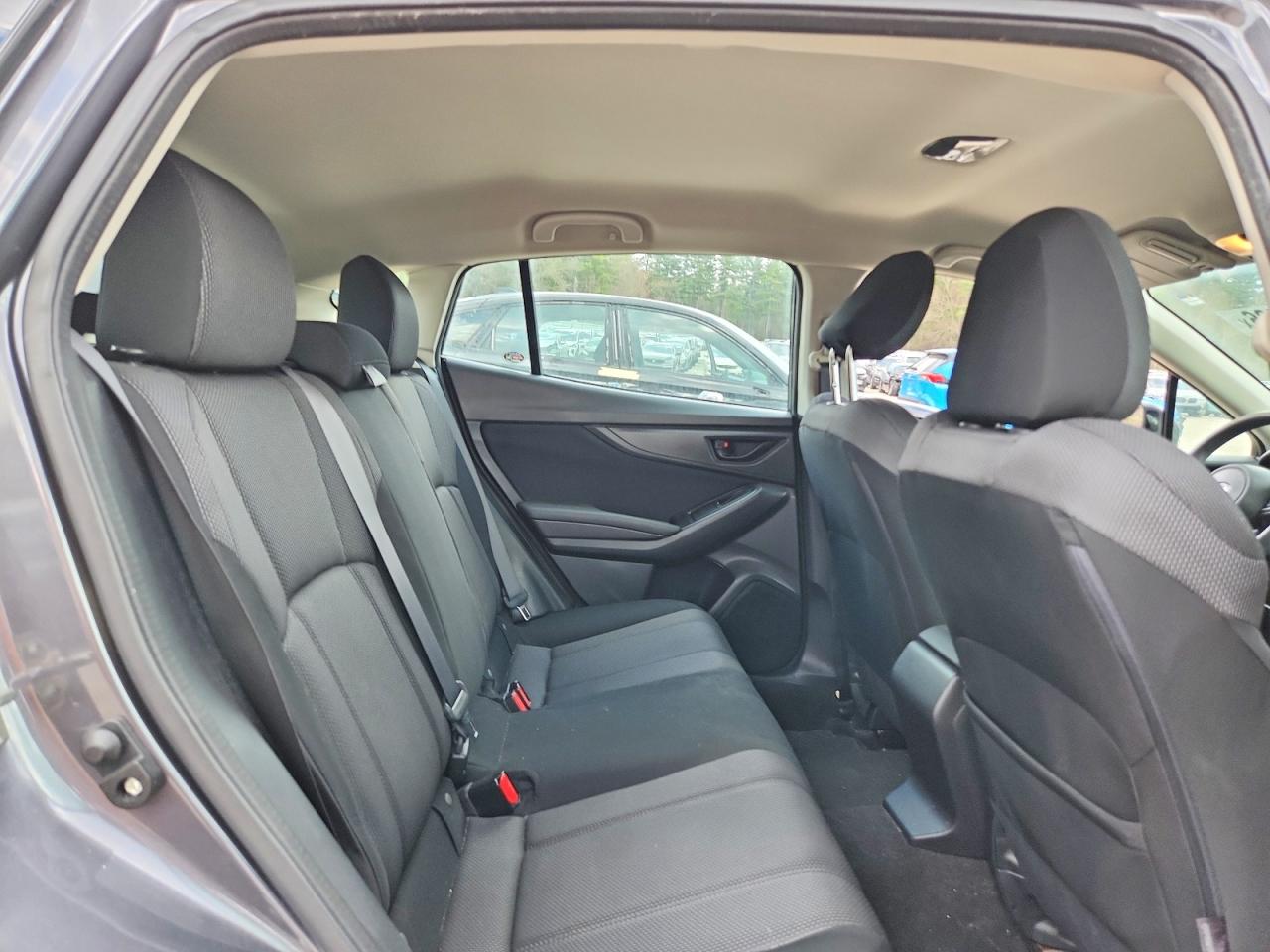2019 Subaru Impreza Premium Gray vin: 4S3GTAD64K3720073