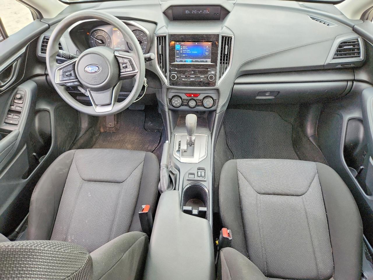 2019 Subaru Impreza Premium Gray vin: 4S3GTAD64K3720073