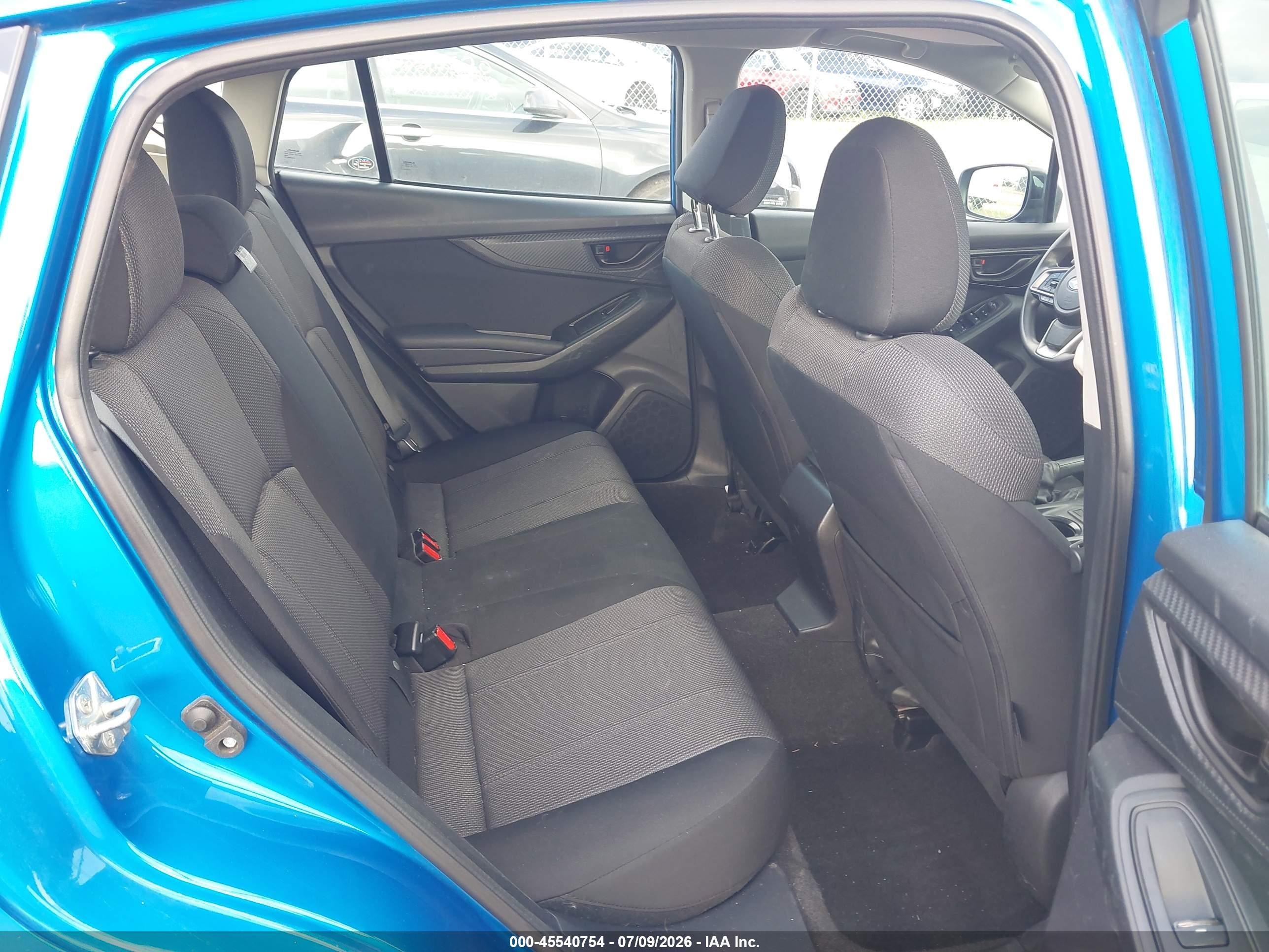 2020 Subaru Impreza Premium 5-door Blue vin: 4S3GTAD65L3707897