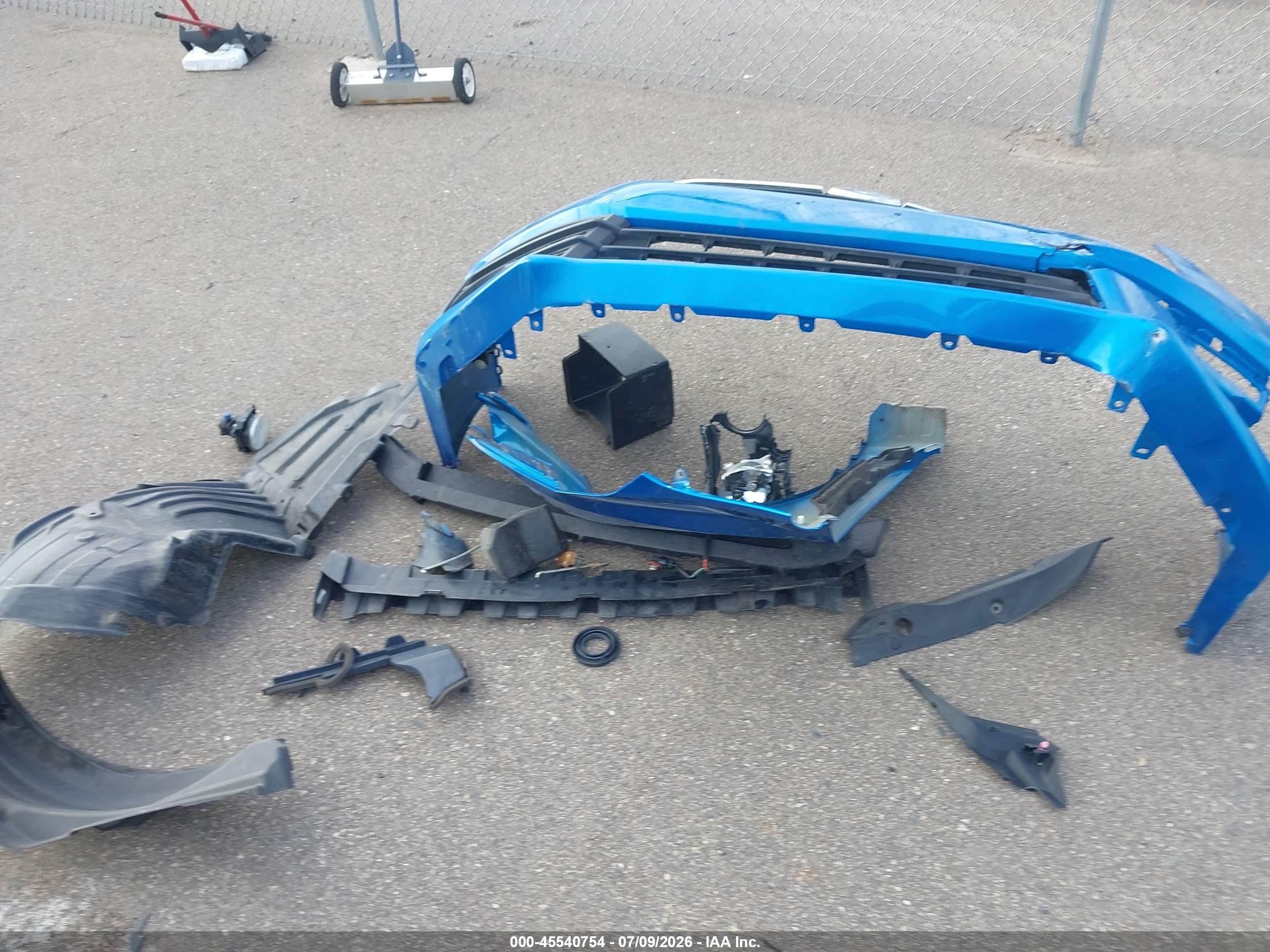 2020 Subaru Impreza Premium 5-door Blue vin: 4S3GTAD65L3707897