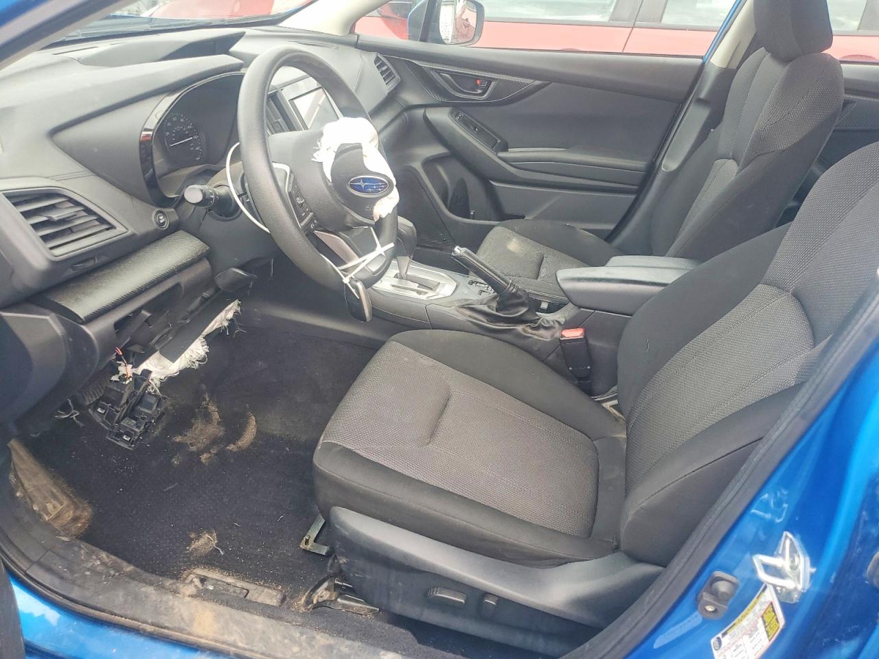 2022 Subaru Impreza Premium Blue vin: 4S3GTAD66N3711721