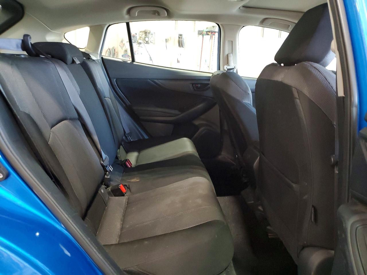 2022 Subaru Impreza Premium Blue vin: 4S3GTAD66N3711721