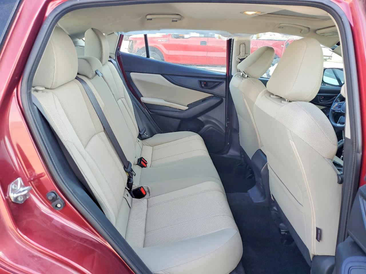 2020 Subaru Impreza Red vin: 4S3GTAD67L3721011