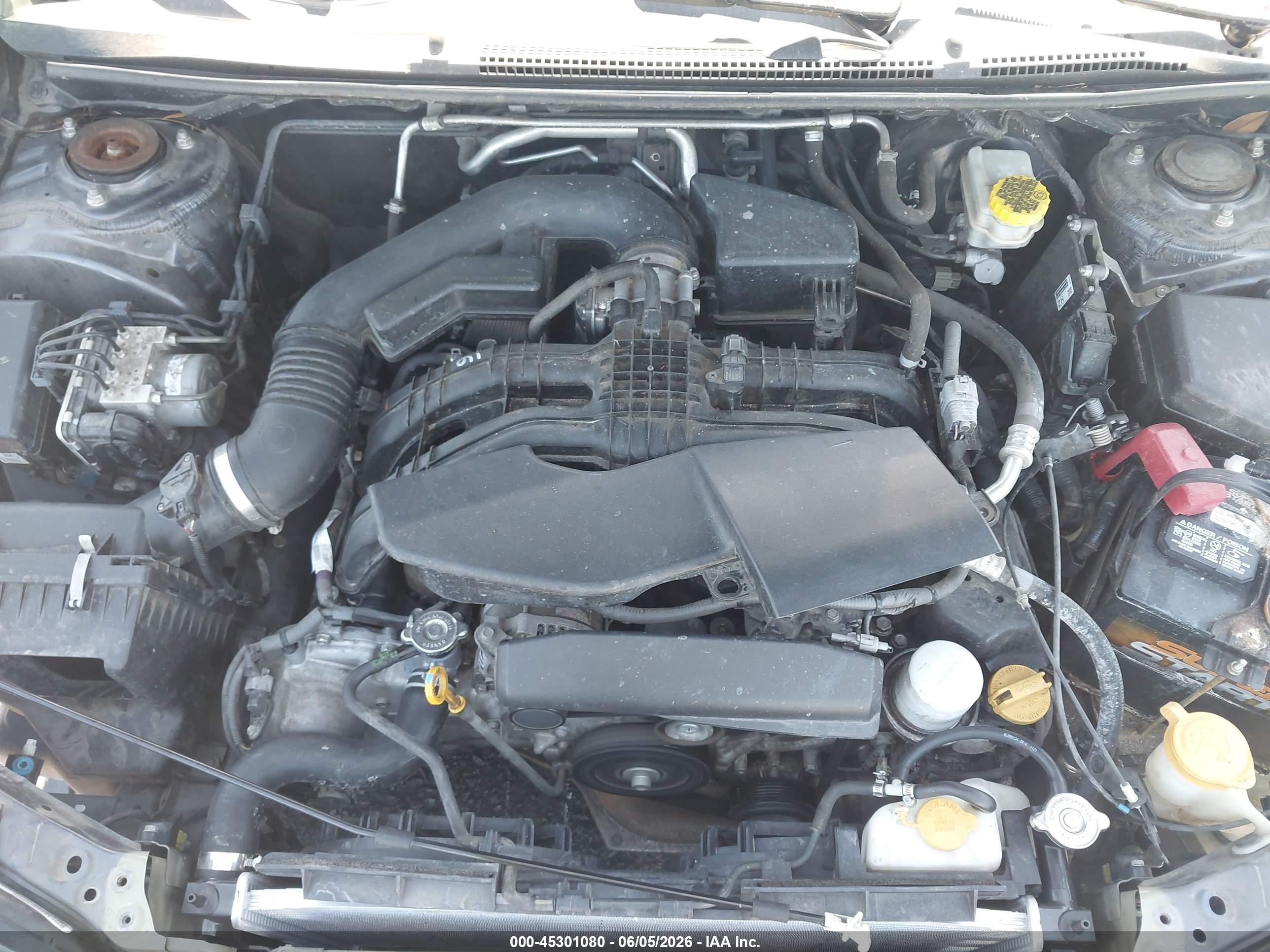 2017 Subaru Impreza 2.0i Premium Серый vin: 4S3GTAD68H3748869