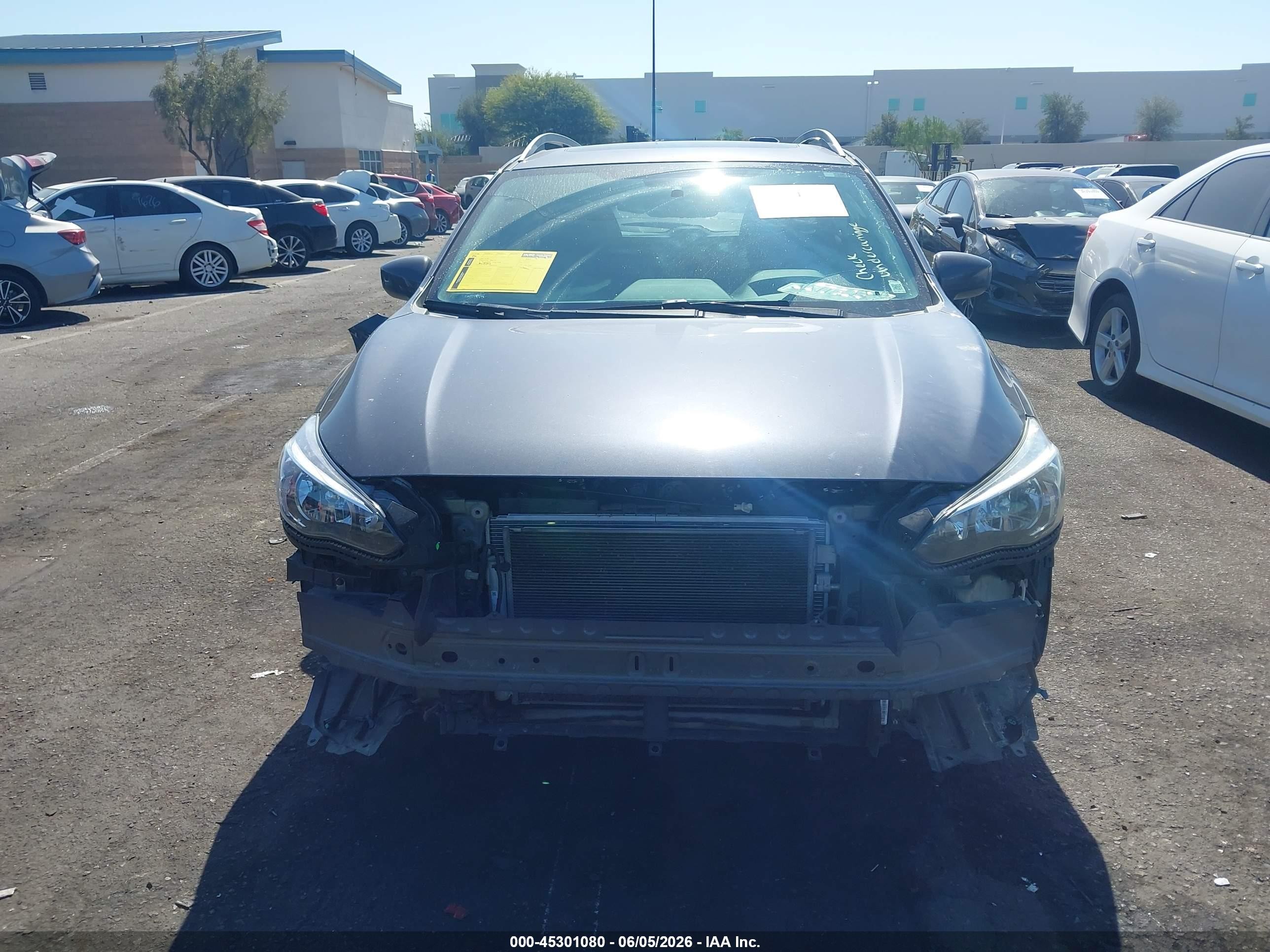 2017 Subaru Impreza 2.0i Premium Серый vin: 4S3GTAD68H3748869