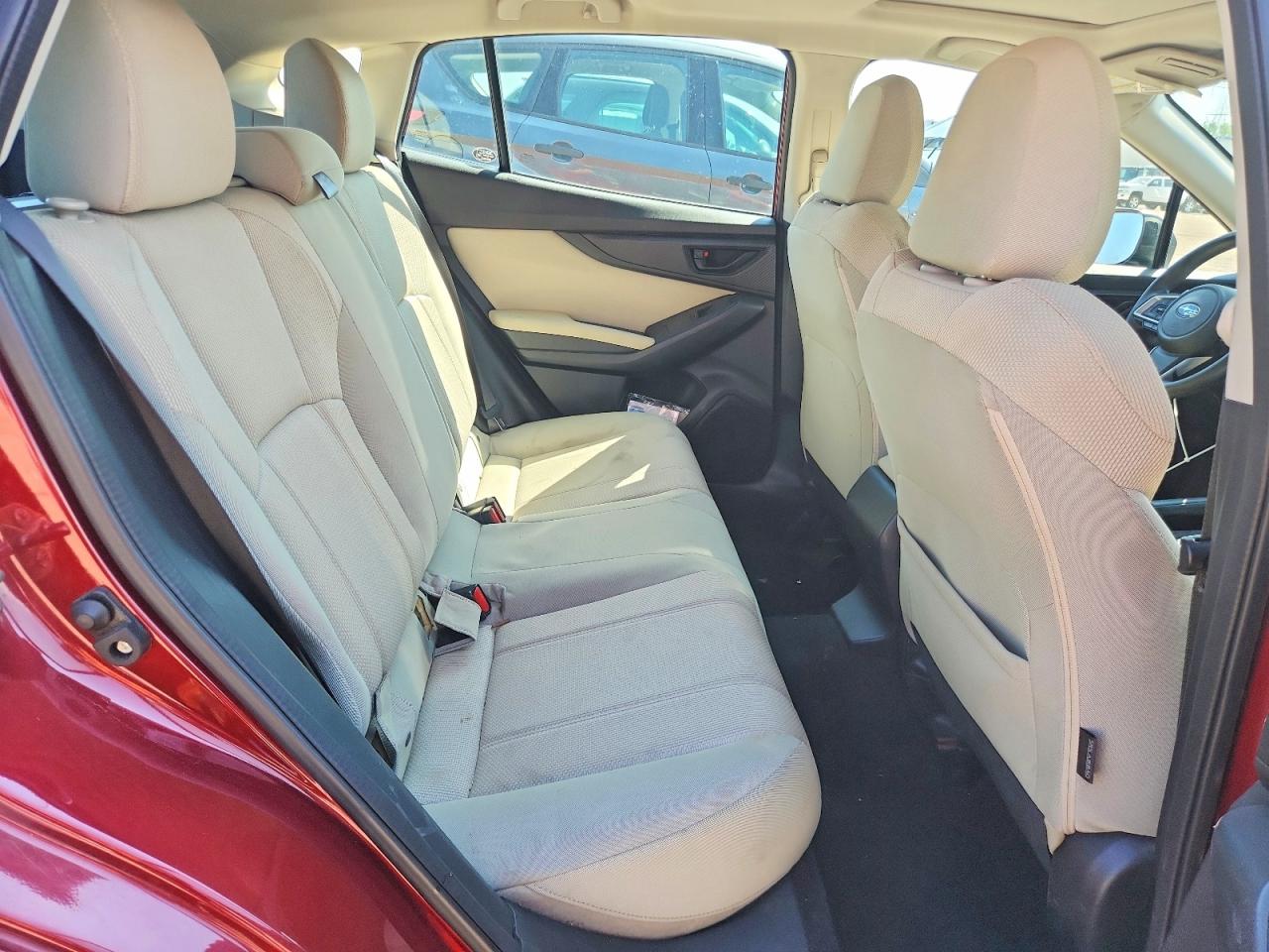 2017 Subaru Impreza Premium Plus Red vin: 4S3GTAD69H3707621
