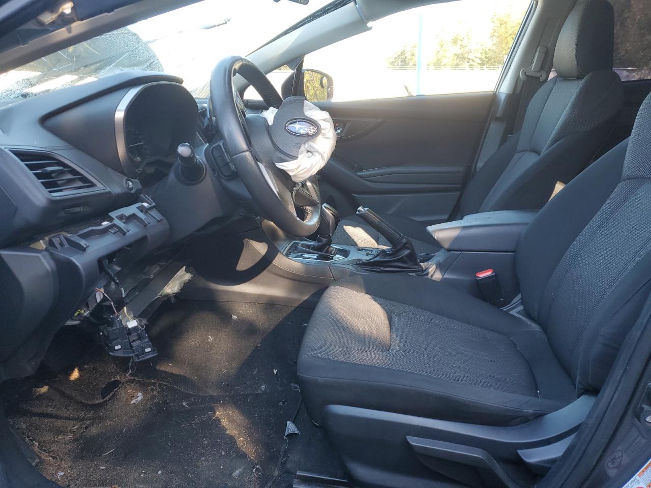 2018 Subaru Impreza Premium Plus Charcoal vin: 4S3GTAE6XJ3735903
