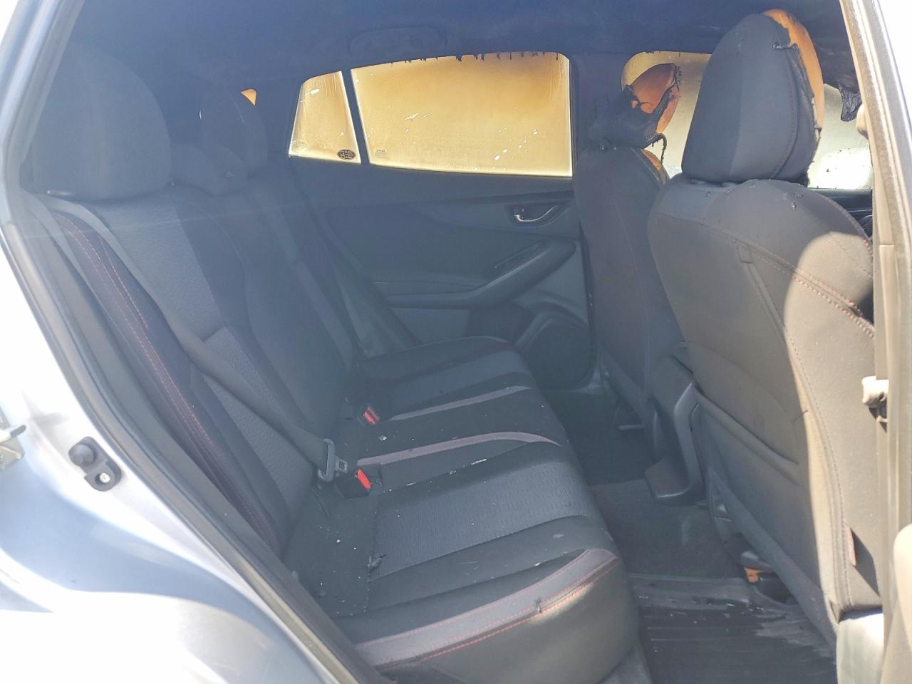 2019 Subaru Impreza Sport Silver vin: 4S3GTAJ6XK3748383