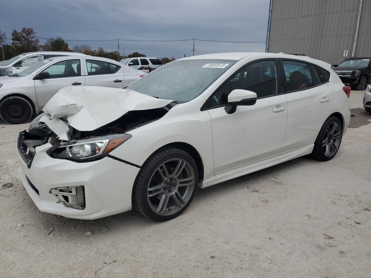 Price & History 2017 Subaru Impreza Sport 2.0l 4 vin
