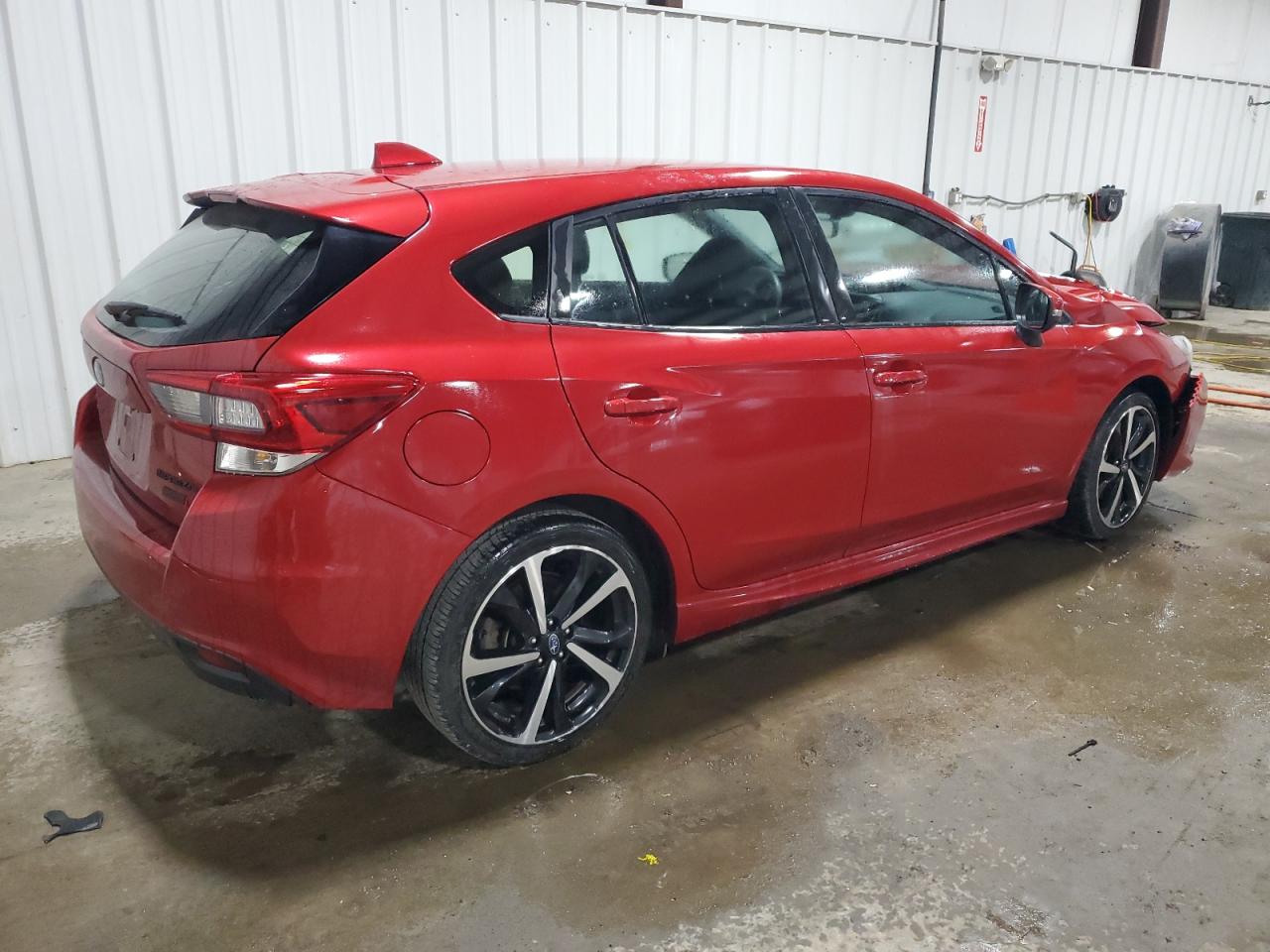 2023 Subaru Impreza Sport Burgundy vin: 4S3GTAL60P3712917