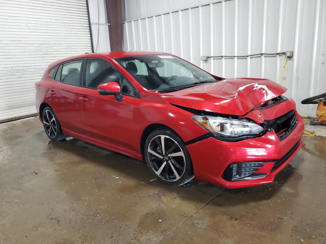 2023 Subaru Impreza Sport Burgundy vin: 4S3GTAL60P3712917