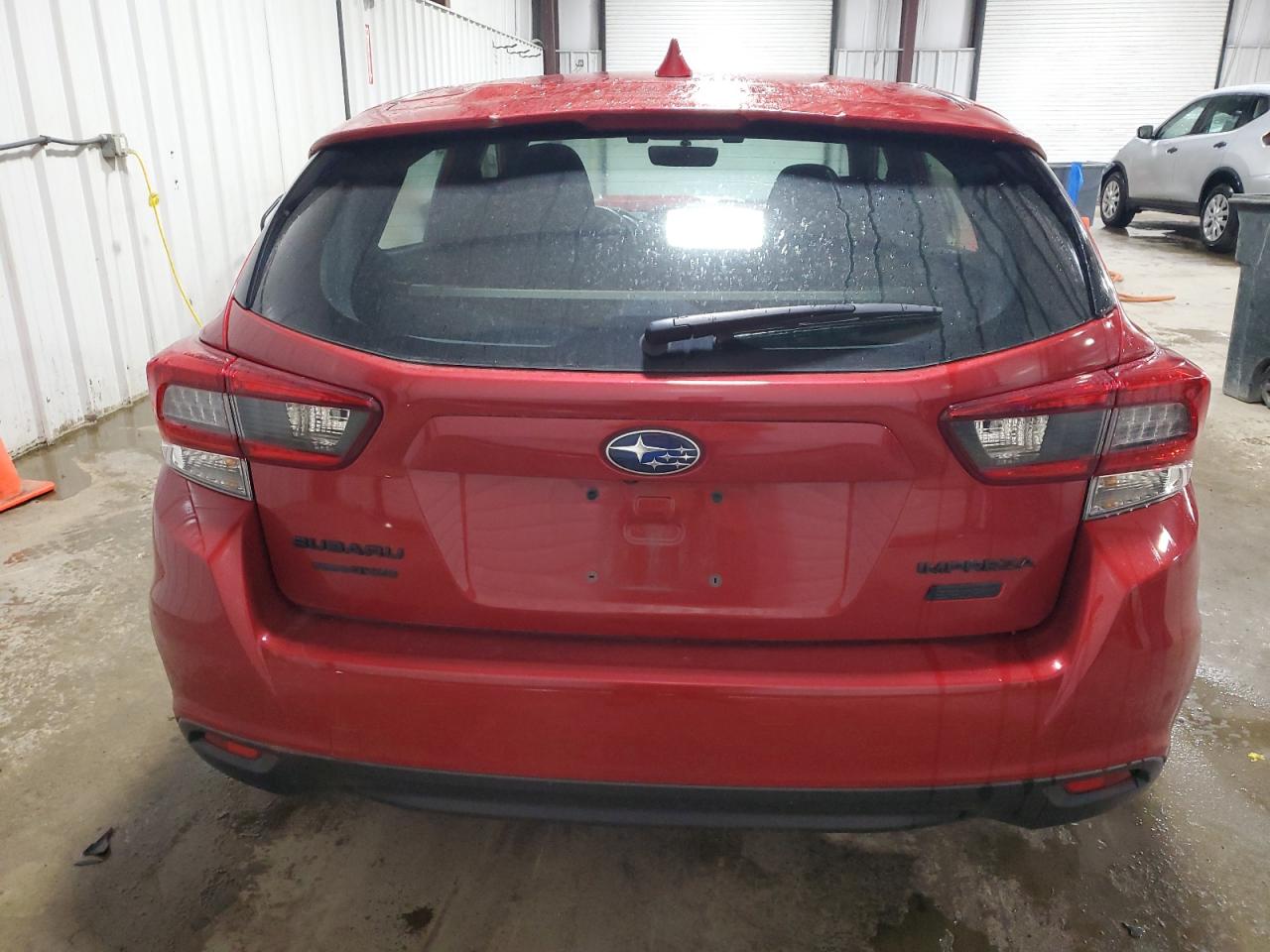 2023 Subaru Impreza Sport Burgundy vin: 4S3GTAL60P3712917