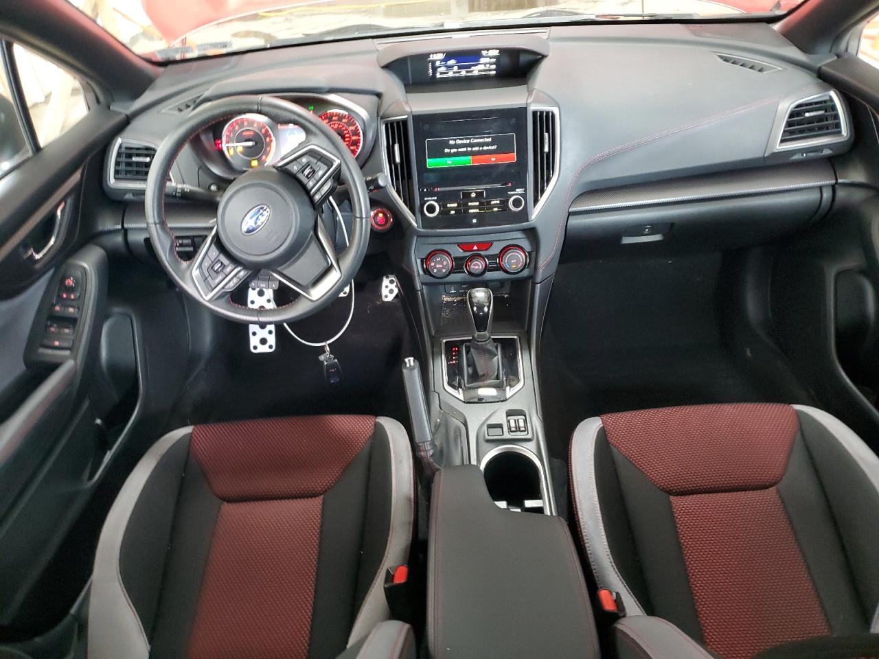 2023 Subaru Impreza Sport Burgundy vin: 4S3GTAL60P3712917